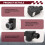 4Pcs PDC Parking Sensor Reversing  89341-YY010-C0 for  Highlander 2013-2016 4