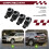 4Pcs PDC Parking Sensor Reversing  89341-YY010-C0 for  Highlander 2013-2016 6