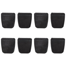 8x 31321-14020 Brake Clutch Pedal Pad Rubber Cover Trans Vehicles for /Camry/Celica/Paseo/RAV4/Tacoma