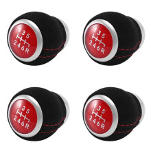 4X 6 Speed Car Manual Transmission Shift Knob Gear Shift Knob for Impreza WRX STI Outback Forester 2009-2019