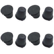 8PCS Engine Hood Rubber Cushion Bonnet Gasket for 06-15 CITY 2009-2014 ACCORD CRV 2007-2011 RL RLX TLX RDX