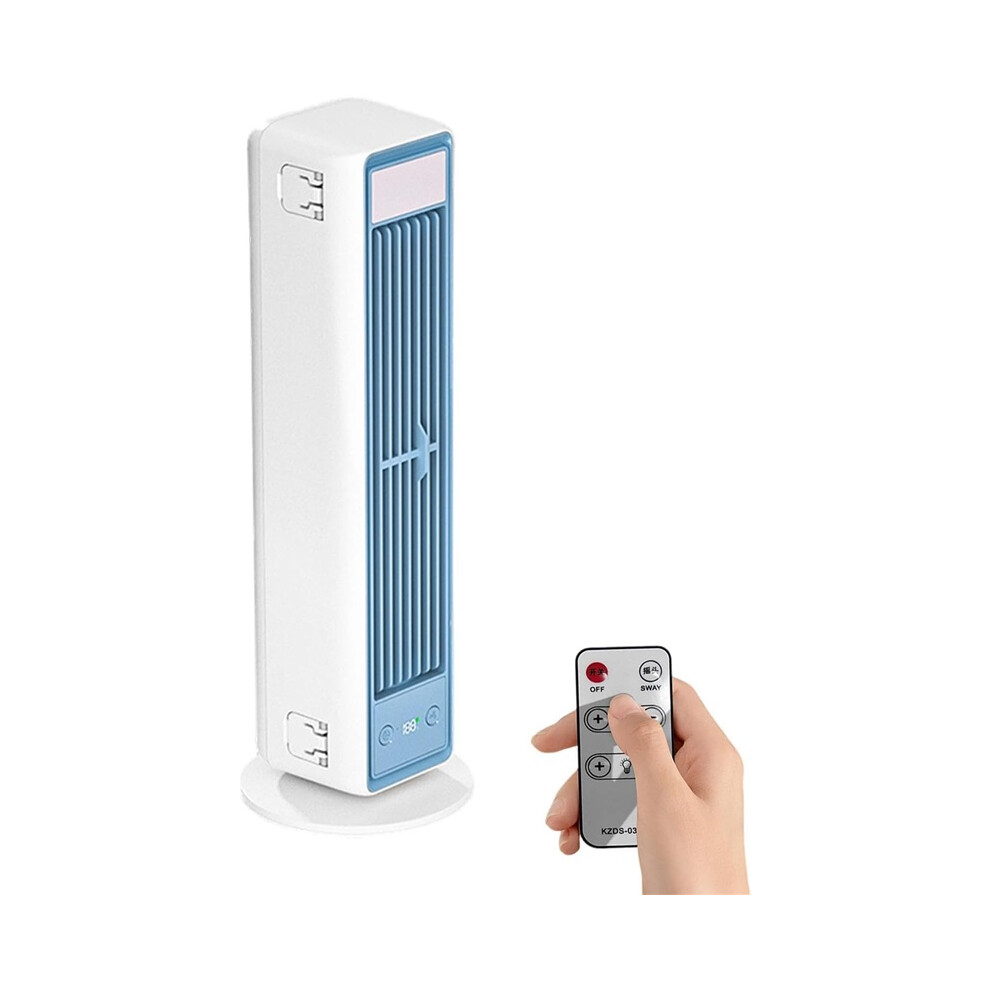 Smart Tower Fan Usb Rechargeable Oscillating Fan With Remote Control 8586373541989
