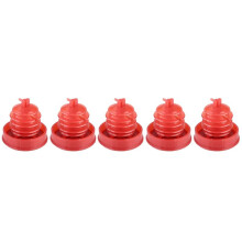 5X 53697SB3952 Power Steering Pump Reservoir Cap Plug Cover 53697-SB3-952 Auto Power Assist Pump Cover Cap for