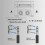 Paint Audio Foot Captain-SWL Dual Outputs Expression Pedal Multi-Effects Compatible for Tip/Ring Connection 4