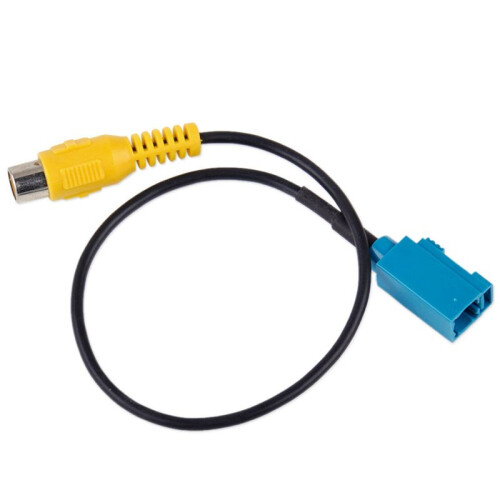 4X Adaptador de Estacionamento de Cabo RCA para Câmera de Ré Fakra de 8 Polegadas para 1