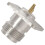 6X N Type Female Jack RF Coax Connector 4-Hole Panel Mount with Solder Cup,Silver 2