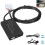5X  Music Hands-Free Car Interface AUX Adapter for  Accord CRV 2