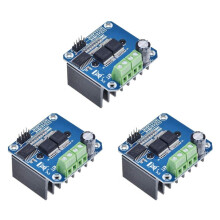3X BTS7960 43A High Power Motor Driver Module/ Car Driver Module for  Current Limit