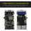 3X FabGL VGA32 VGA ESP32 PSRAM Module V1.4 Controller PS/2 Mouse Keyboard  Library Game ANSI/VT 6