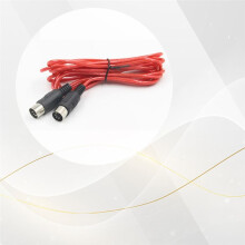MIDI Extension Cable 5Pin Male to Male MIDI Cable for Electric Piano Guitar Instrument PC Cable 3 Meters