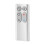 5X Replacement AM04 AM05 Remote Control for  Fan Heater Models AM04 AM05 Remote Control(Silver) 2