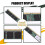 DDR2 800mhz PC2 6400 2 GB 240 pin for desktop RAM memory 4