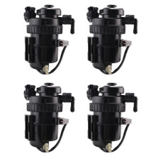 4X Zespół Filtra Paliwa 23300-0L041 23300-0L042 dla Hilux Vigo 2004-2016 Filtr Fortuner 233000L042 Akcesoria Samochodowe