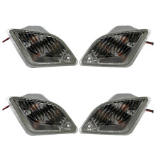 4X for GTS300 Motorcycles LED Turn Signal Light Flasher Indicator Rear Lights