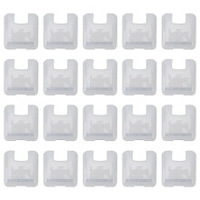 20X 87834-89104 Autodak Lichtkoepel Lamp Cover Lens voor Pickup 4Runner 1990-1995 Tacoma 1995-2004