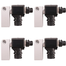 4X Urea Pump Air Solenoid Valve Air Shut-Off Solenoid Valve for Emitec 080310-015 4931694 5273338