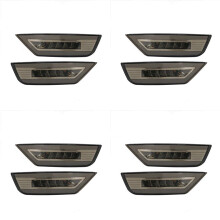 8X 12V Rear Bumper Lamp Reflector Fog Light Turn Signal for Focus Hatchback 2009-2013 Ecosport 2013-2020