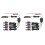 2pcs 16.5mm Probe Reversing  Reversing Assist General Car Accessories 1