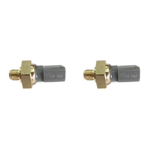 2X Oliedruksensor 3203060 320-3060 voor  CAT C7.1 E320D2 320D Motor Graafmachine Reserveonderdelen