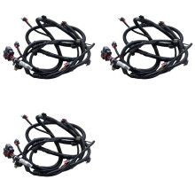 3X Front Bumper Wiring Harness Assist Sensor 1489045-00-C for Model Y 2020-2022 Wiring Harness Spare Assembly
