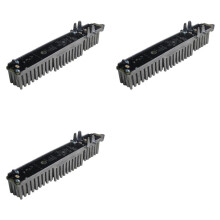 3X Car Headlight LED Module with Heat Sink 83A941475 for Q3 Sportback 2019-2023 DRL Daylight Running Lamp Modules