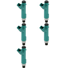 5X New Fuel Injector for Prado 4000 Grj120 23209-31060 23250-31060 23209-39075 23250-39075
