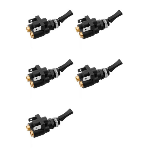 5X Auto Air Electric Toggle Valve Paddle  voor   K295-362-1