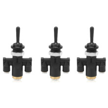 3X 818-0007-000 Air Window Toggle Valve 1/4 for 379 Truck Replace 8180007000