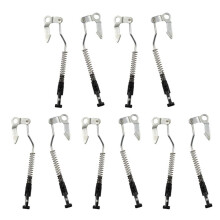5 Par de Accesorios para Kit de Resorte de Ventana Corrediza Lateral de Automóvil para  Hiace Commuter Grandia GL Super Grandia GL 2005-2019