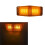 8X Front Grill Light LED  Lamp for     Truck Lorry Front Double Burner Indicator Lights A 4