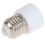 5PCS E27 to EU Plug Connector Accessories Bulb Holder Lighting Fixture Bulb Base Adapter Portable Lamp Socket 6