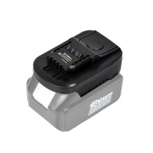 MT18Worx Battery Adapter for 18V Li-Ion Battery Converter to for 20V 4PIN Power Tools Drill