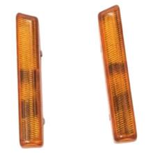 63137165845 63137165846 Car Side Lights Pair for E46 M3 2 Door 1994-2001 Yellow