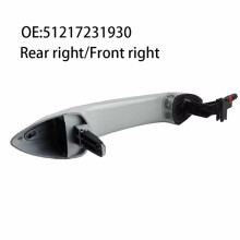 51217231927 51217231930 51217231929 Car Outer Door Handle for 5 6 7 Series F07 F10 F11 Front Left