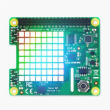 For Raspberry Pi SenseHAT with 8x8 RGB LED Matrix, Joystick, Gyroscope, Accelerometer, and More for Interactive Projects