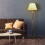 Antike Stehlampe 1