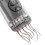 2St Nytt IN14 Glödrör för Glödklocka Nixie Digital LED-Klockrör 5