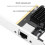 2.5Gbps Gigabit Network Adapter PCI-E 2.5G Network Card RJ45 LAN Controller Card RTL8125B Chip Network Card 2