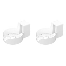 Wall Mount for Deco X20 X60 X50 X55 WiFi 6 Wall Mount Bracket with Cable Organizer Home Mesh WiFi System 2pcs