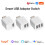 Tuya  Zigbee USB Adapter  5V  USB Power Adapter Zigbee   för Alexa  Yandex Alice 3USB 2