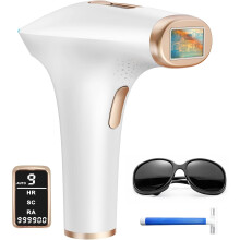 Haarlosy IPL Laser Hair Removal Device for Women and Men 3-in-1 Lazer Hair Remover with 9 Levels Auto Mode