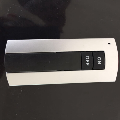 2X 1 Way /OFF 220V Wireless Remote Control  Digital Remote Control  for Lamp & Light HT035 2