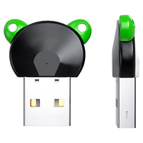 5.4-Wireless Audio Transmitter Receiver Wireless Headphones - Use with Any USB 2