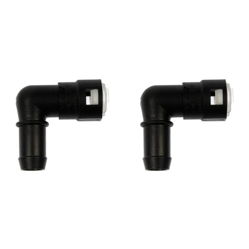 2X 800-418 Heater Hose Connector 3/4 X 3/4 Compatible with for Select  /  Models