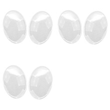 3 Par Strålkastare Lampskärm Transparent Linsskydd Strålkastarskal för Beetle 2006-2012