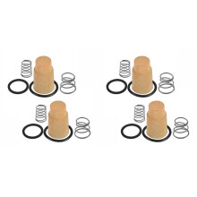 4x 6661807 6661022 KV13414 30HL67 Hydraulic Case Drain Oil Filter Element Kit Fit for 645 763 773 7753 853 863