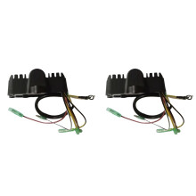 2X Scatola di Commutazione CDI Power Pack 339-7452A15 per Mercury Mariner 6Hp 8Hp 9.9Hp 10Hp 15 20 25 35Hp 339-7452A19 18-5777 Fuoribordo