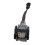 4X 6Pin  Intelligent Injector Plug for  Injector Plug Cable Adapter 23670-11030 6