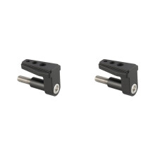 2X Motorcycle Handlebar Bracket Extension Rod Support Mobile Phone Navigation Bracket for R1200RT LC R1250RT K1600GT