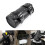 2X Universal Motorcycle PU Leather Tool Bag Front Fork Handlebar Saddlebag Roll  Racing Tail  Storage 6